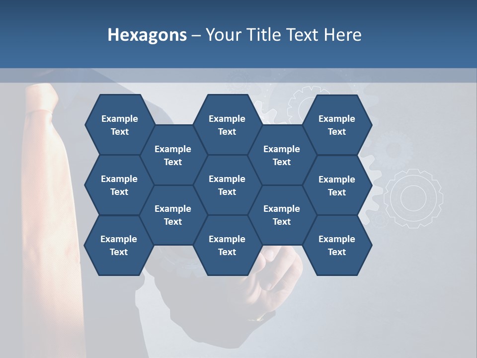 Engineer Job Innovation PowerPoint Template