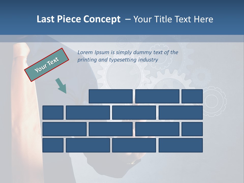 Engineer Job Innovation PowerPoint Template