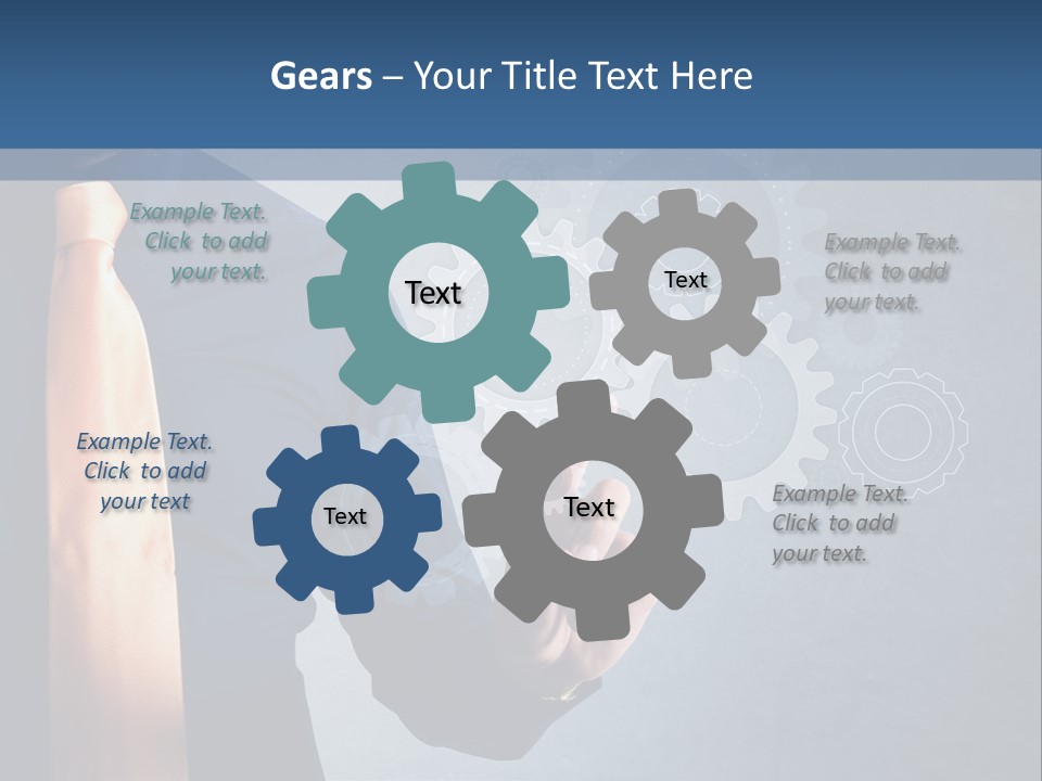 Engineer Job Innovation PowerPoint Template