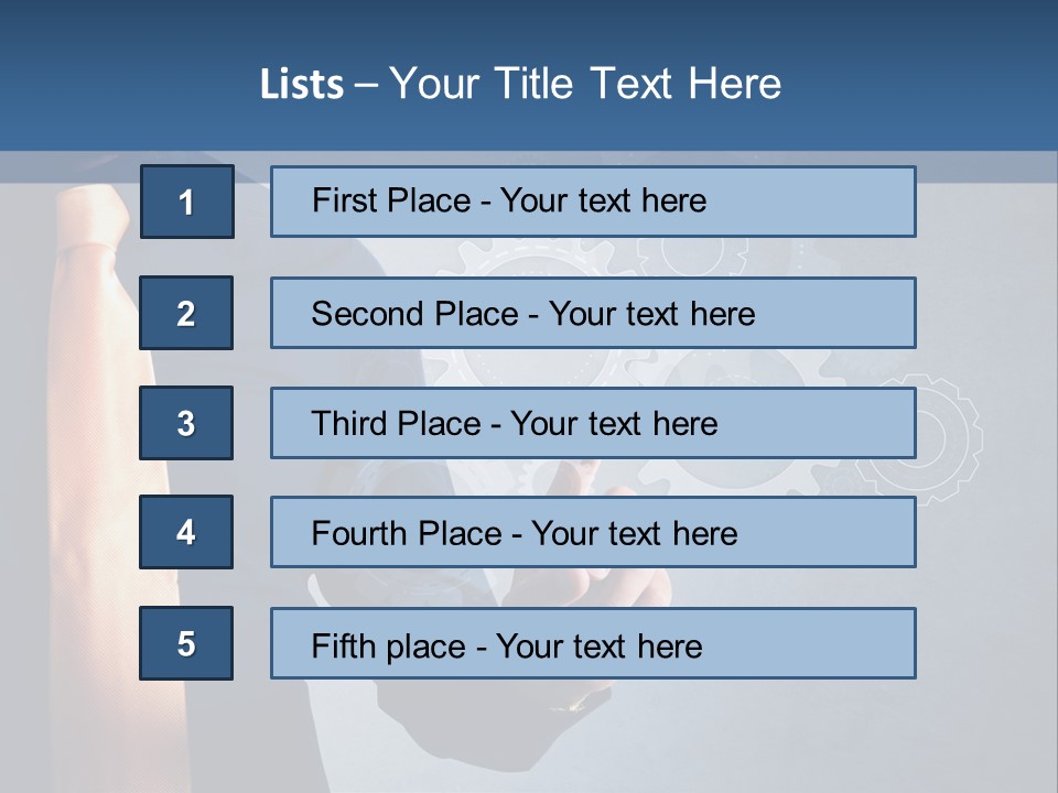 Engineer Job Innovation PowerPoint Template