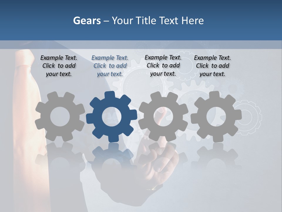 Engineer Job Innovation PowerPoint Template