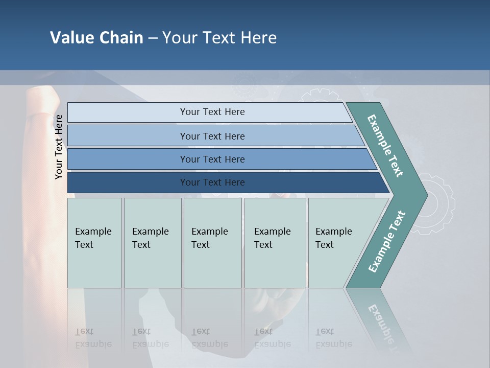 Engineer Job Innovation PowerPoint Template