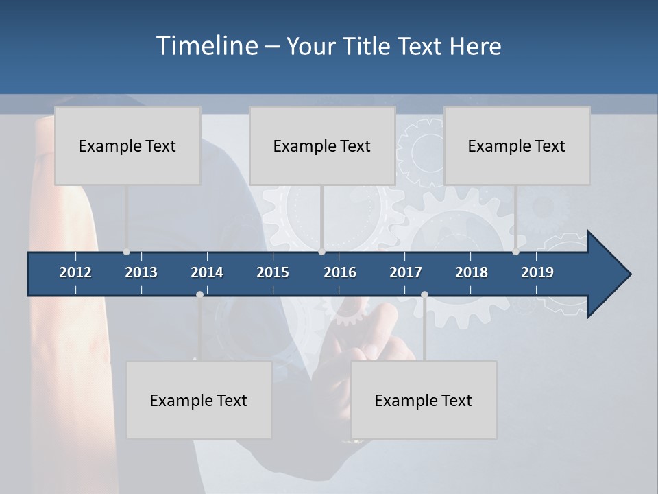 Engineer Job Innovation PowerPoint Template