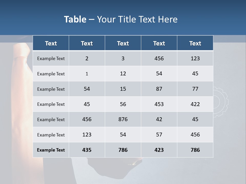 Engineer Job Innovation PowerPoint Template