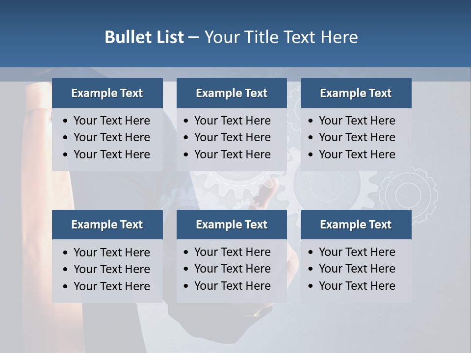 Engineer Job Innovation PowerPoint Template