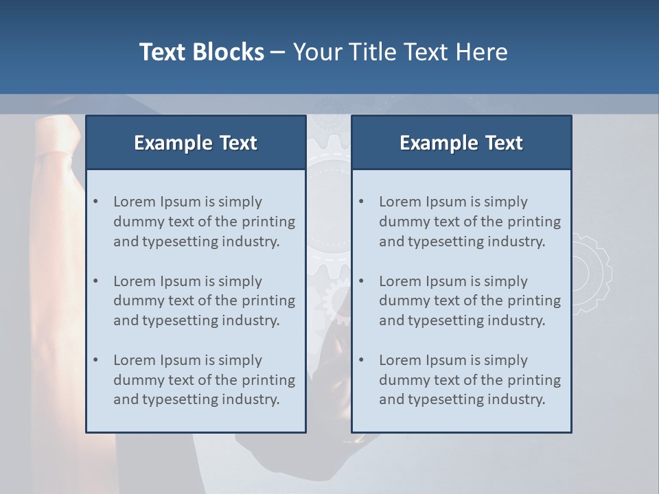 Engineer Job Innovation PowerPoint Template