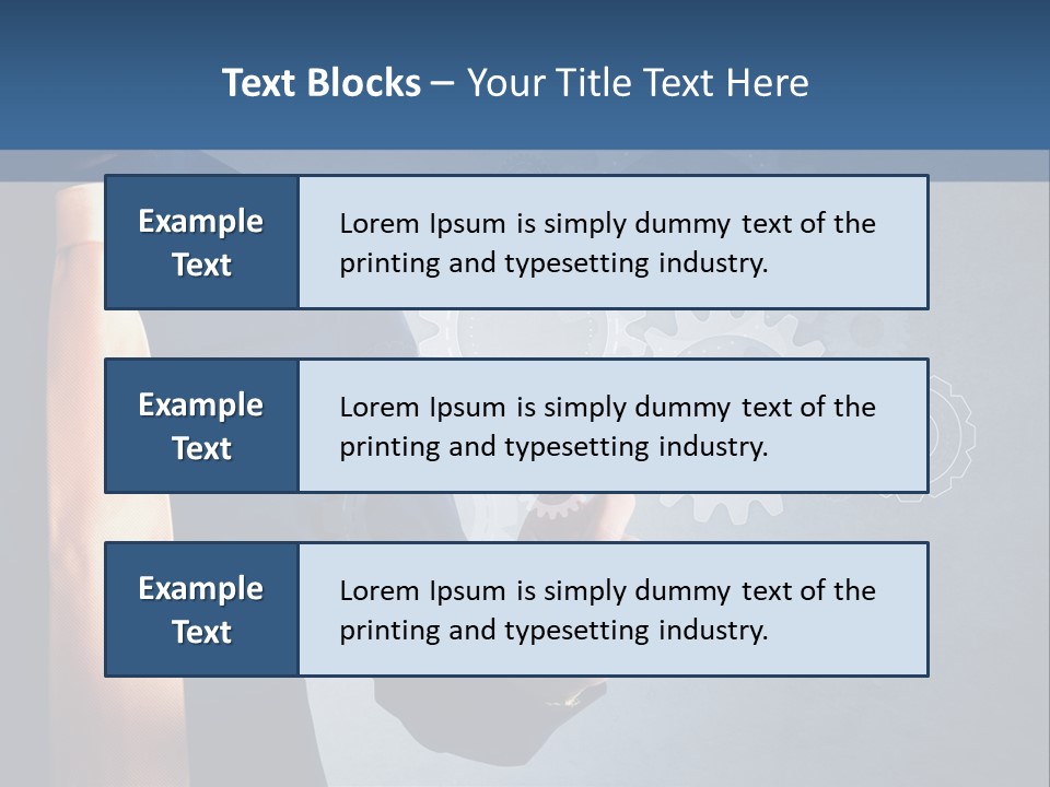 Engineer Job Innovation PowerPoint Template