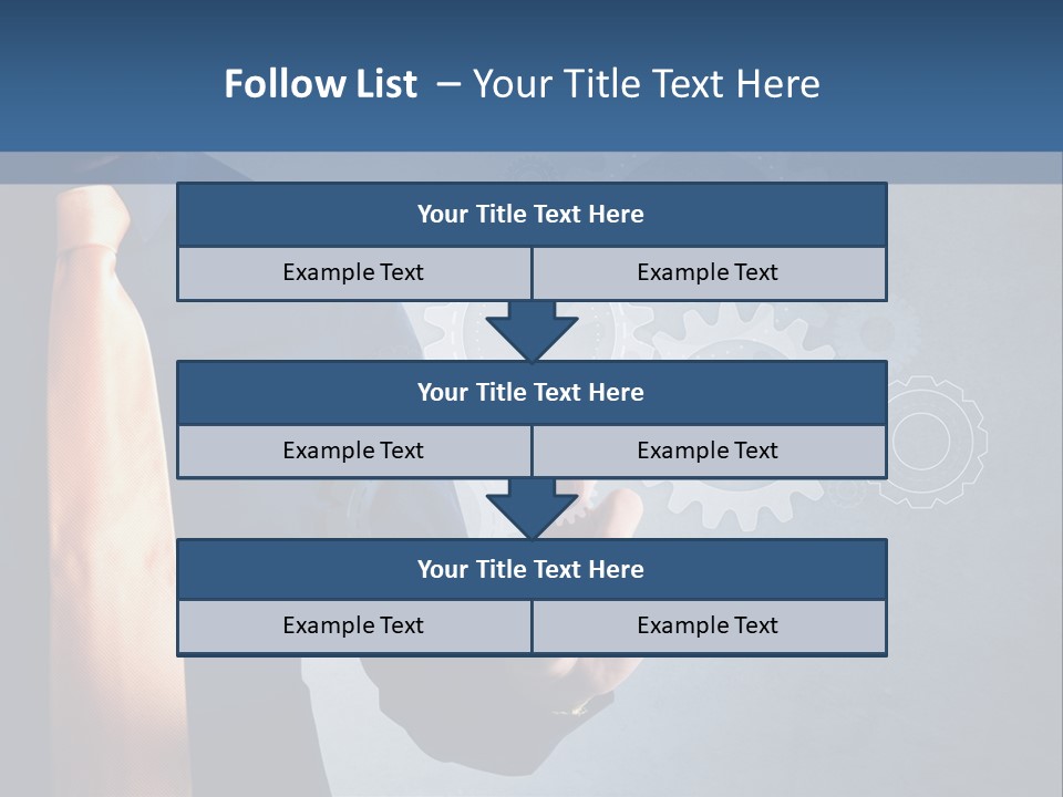 Engineer Job Innovation PowerPoint Template