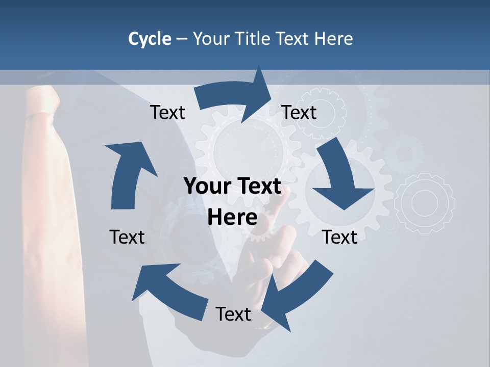 Engineer Job Innovation PowerPoint Template