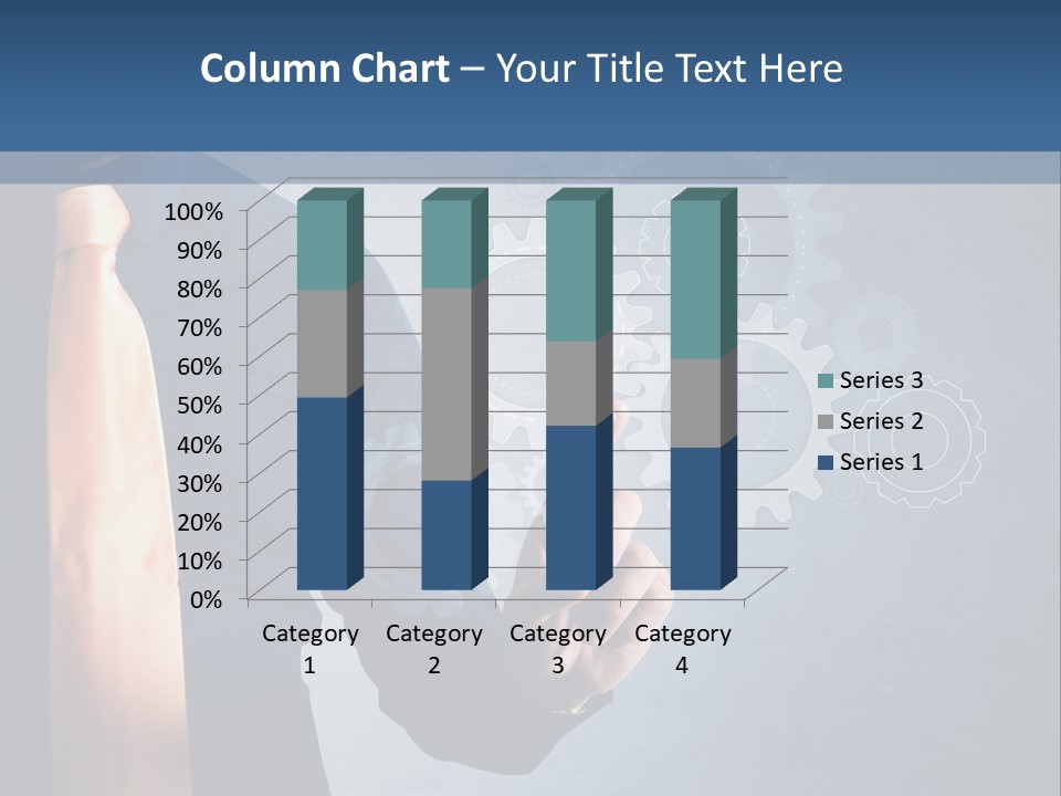 Engineer Job Innovation PowerPoint Template