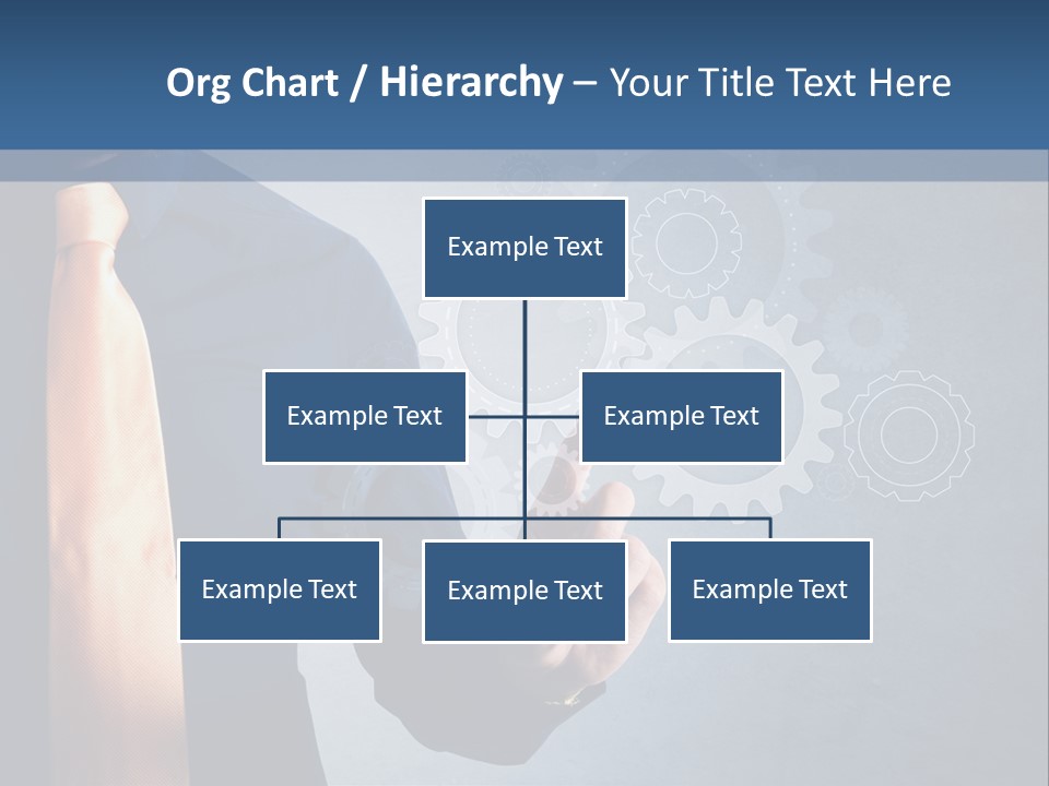 Engineer Job Innovation PowerPoint Template