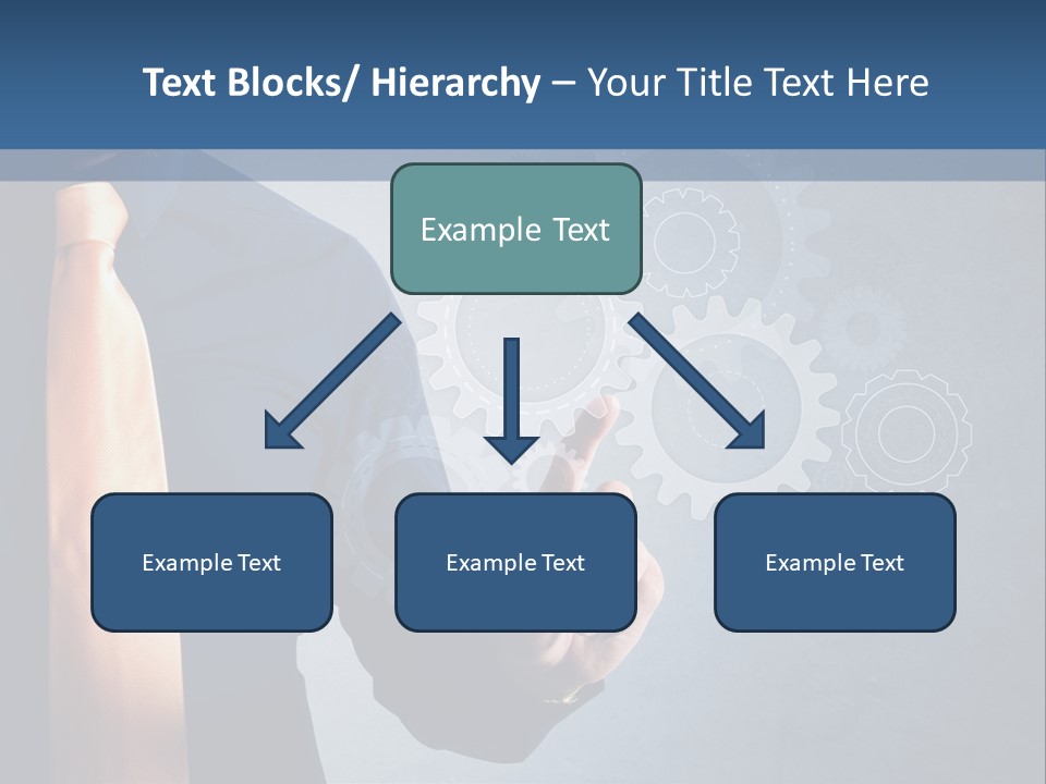 Engineer Job Innovation PowerPoint Template