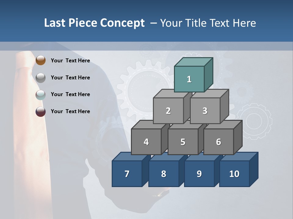 Engineer Job Innovation PowerPoint Template