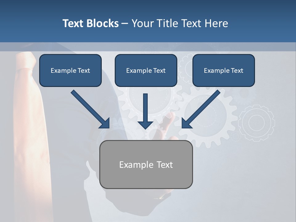 Engineer Job Innovation PowerPoint Template