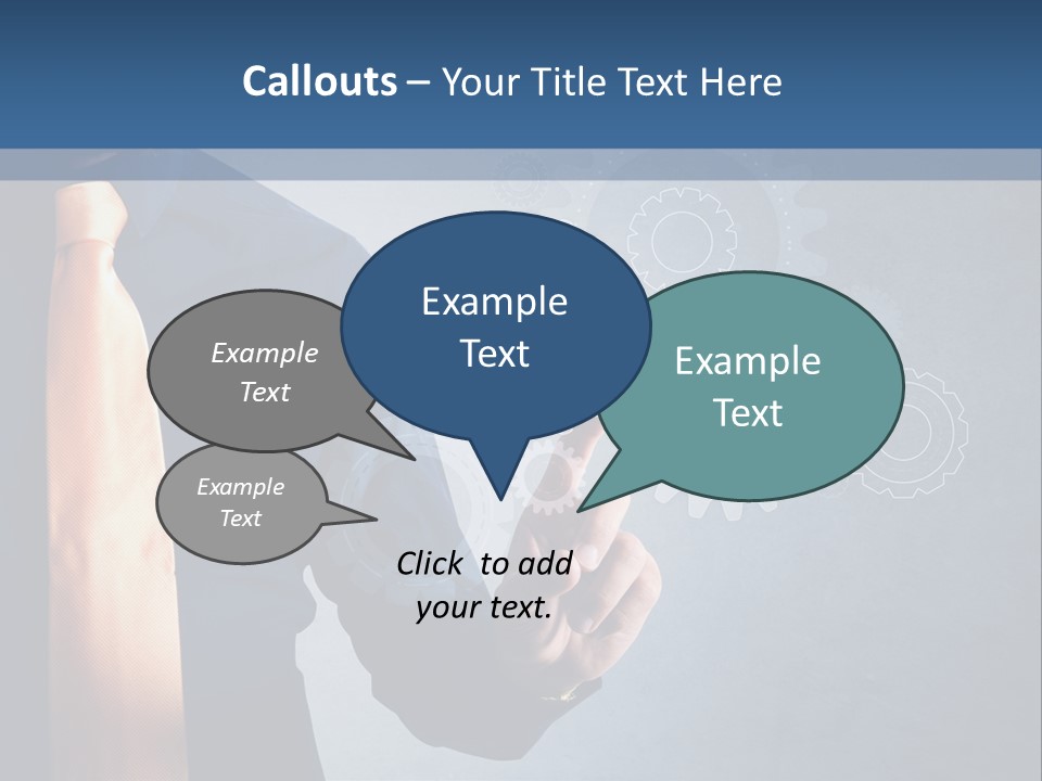 Engineer Job Innovation PowerPoint Template