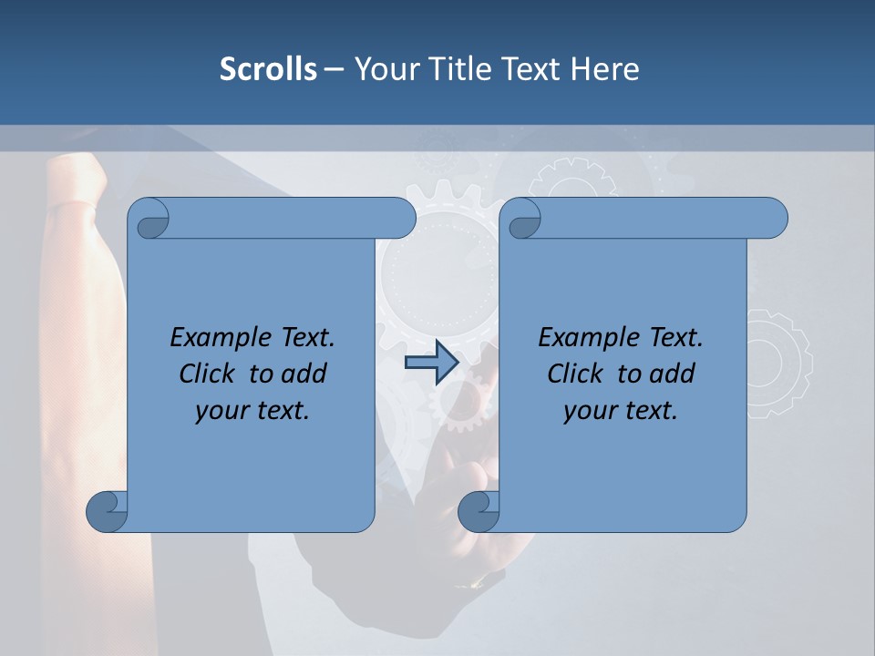Engineer Job Innovation PowerPoint Template