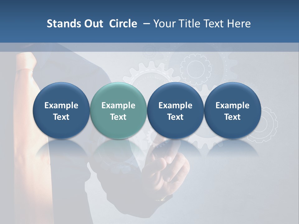 Engineer Job Innovation PowerPoint Template