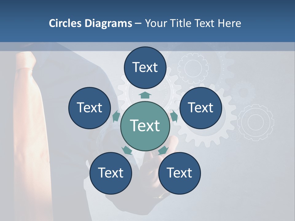 Engineer Job Innovation PowerPoint Template