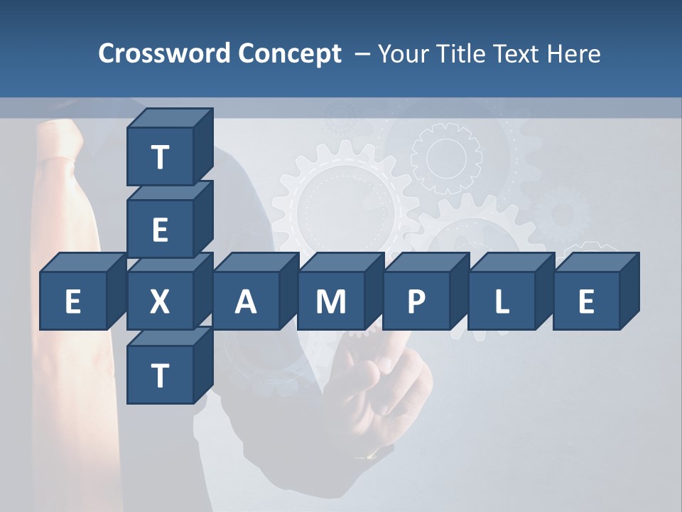 Engineer Job Innovation PowerPoint Template