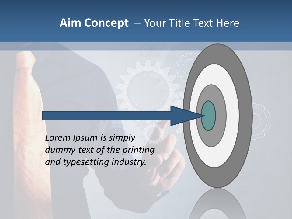 Engineer Job Innovation PowerPoint Template