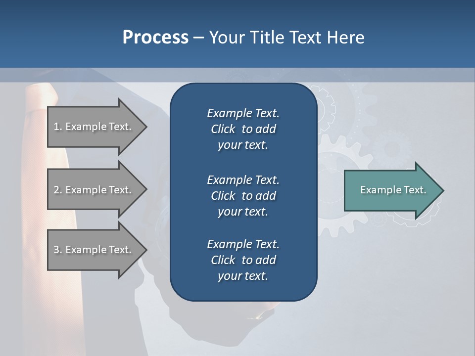 Engineer Job Innovation PowerPoint Template
