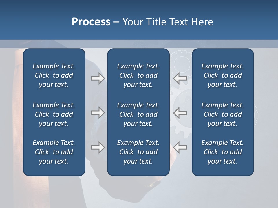Engineer Job Innovation PowerPoint Template