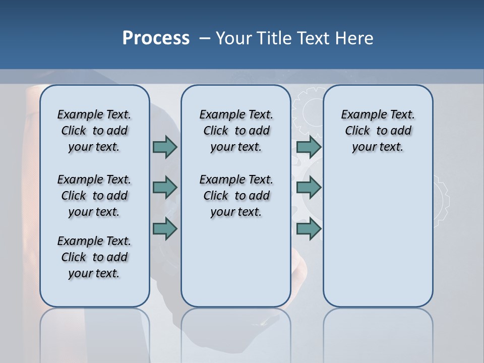 Engineer Job Innovation PowerPoint Template
