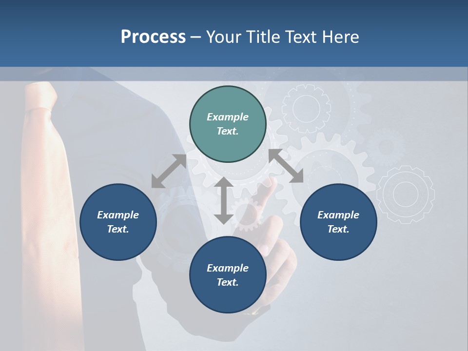 Engineer Job Innovation PowerPoint Template