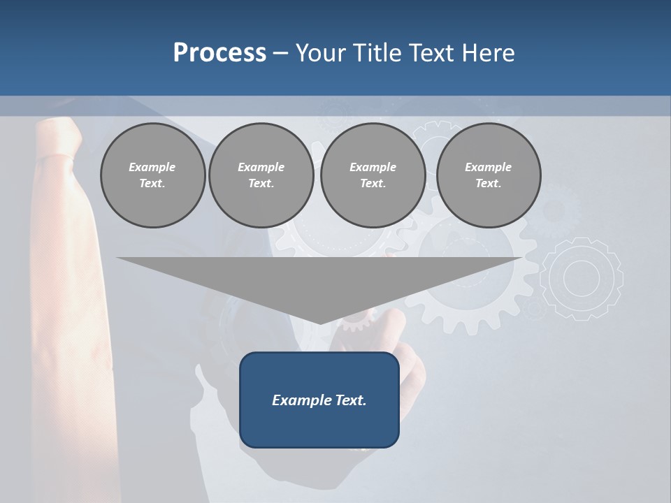 Engineer Job Innovation PowerPoint Template