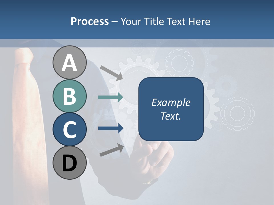 Engineer Job Innovation PowerPoint Template