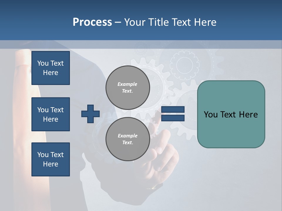 Engineer Job Innovation PowerPoint Template