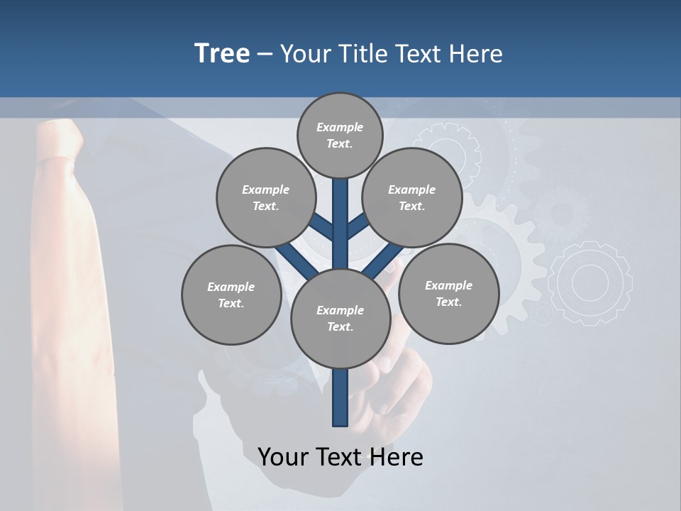 Engineer Job Innovation PowerPoint Template
