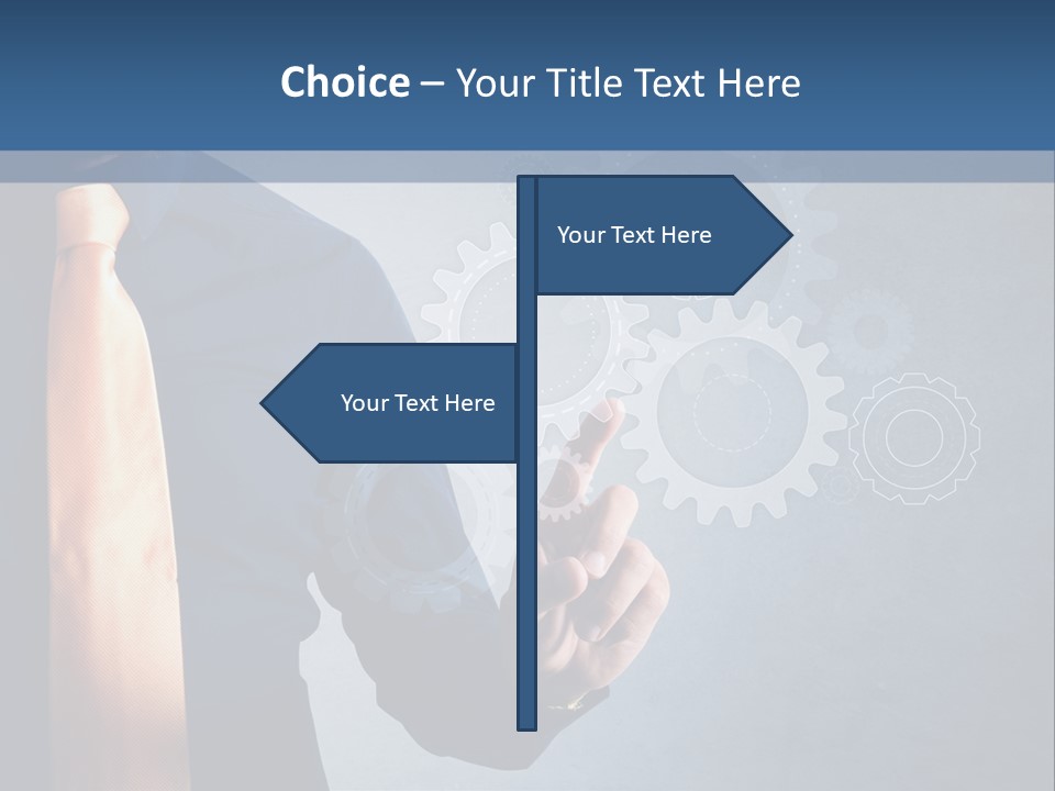 Engineer Job Innovation PowerPoint Template