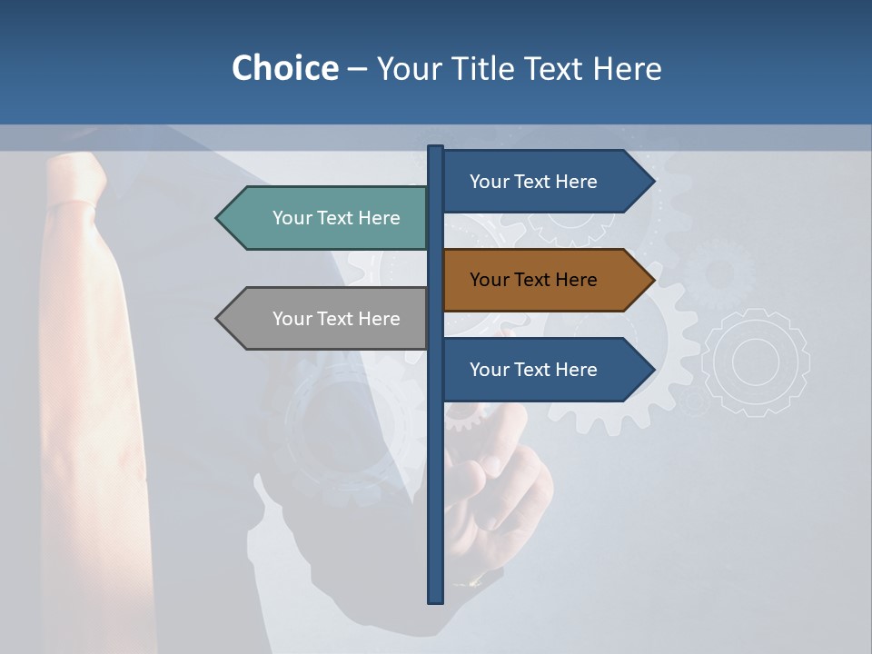Engineer Job Innovation PowerPoint Template