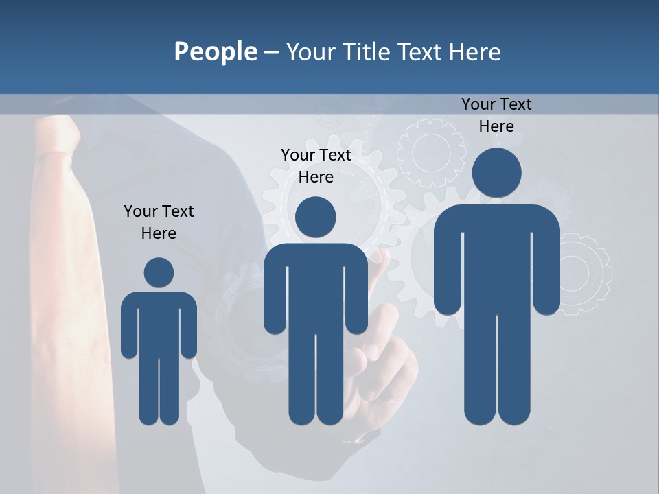 Engineer Job Innovation PowerPoint Template