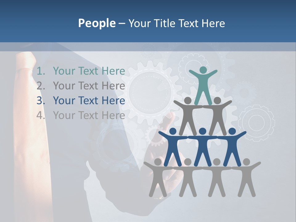 Engineer Job Innovation PowerPoint Template