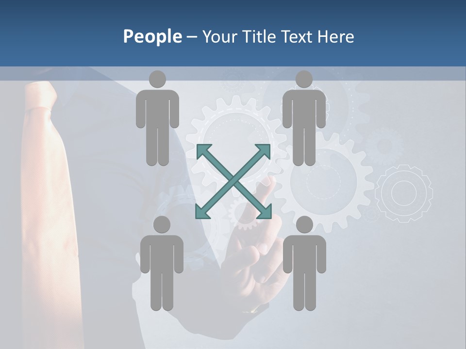 Engineer Job Innovation PowerPoint Template