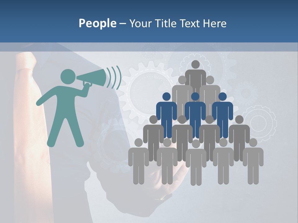 Engineer Job Innovation PowerPoint Template