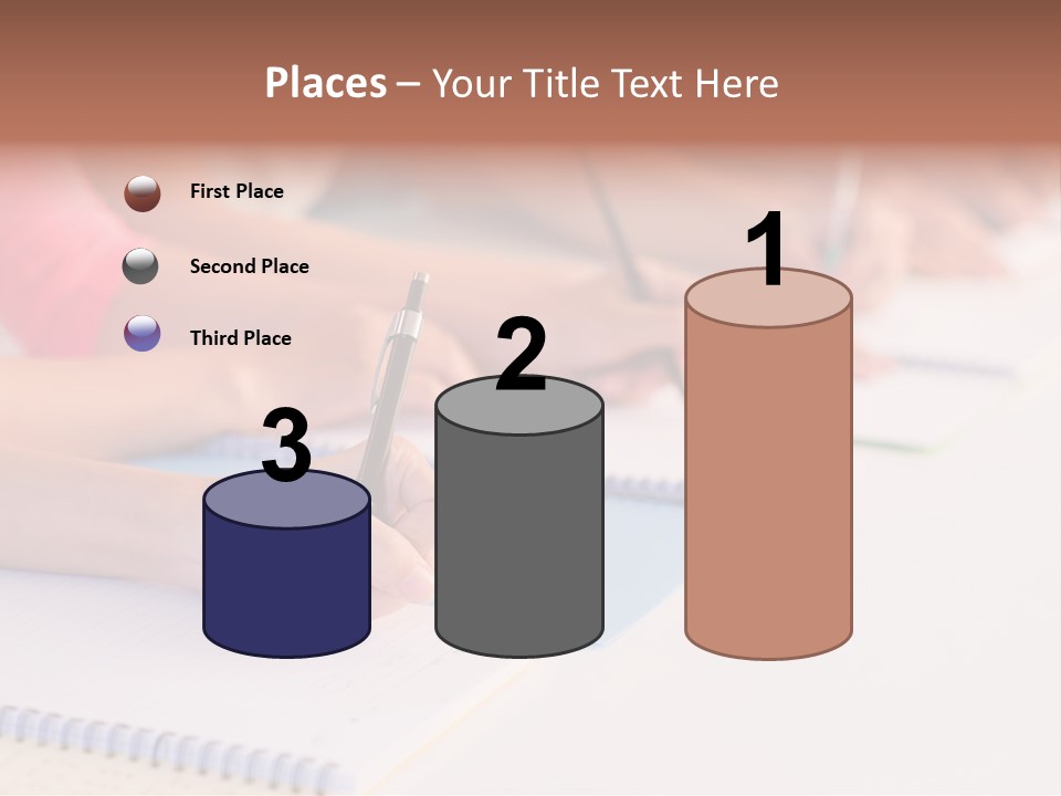 Seminar Writing Lesson PowerPoint Template