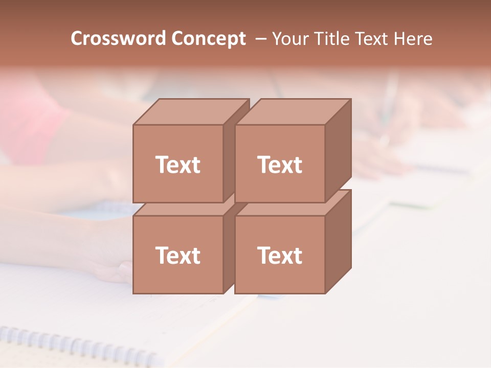 Seminar Writing Lesson PowerPoint Template