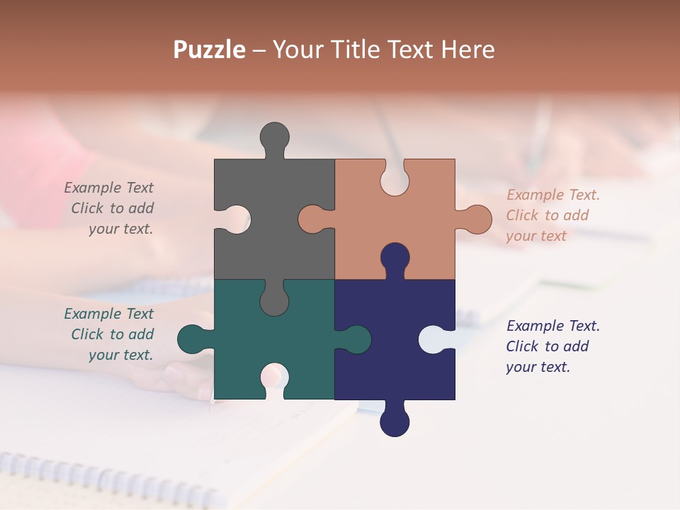 Seminar Writing Lesson PowerPoint Template