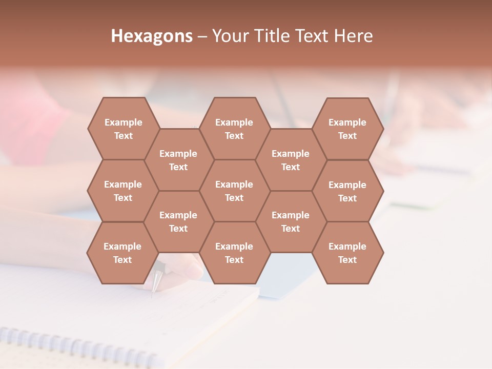 Seminar Writing Lesson PowerPoint Template