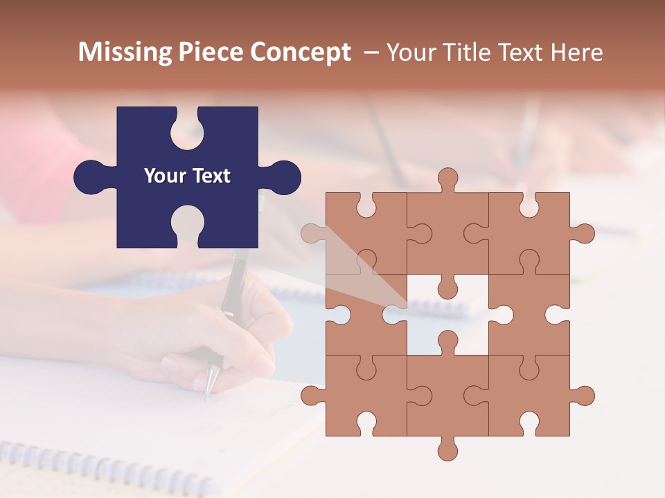 Seminar Writing Lesson PowerPoint Template