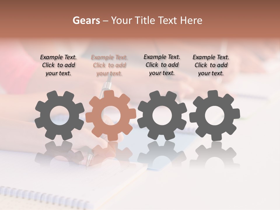 Seminar Writing Lesson PowerPoint Template