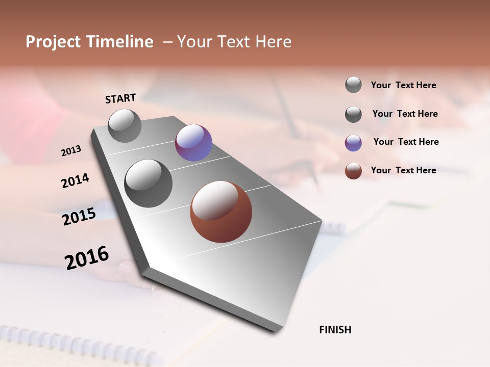 Seminar Writing Lesson PowerPoint Template