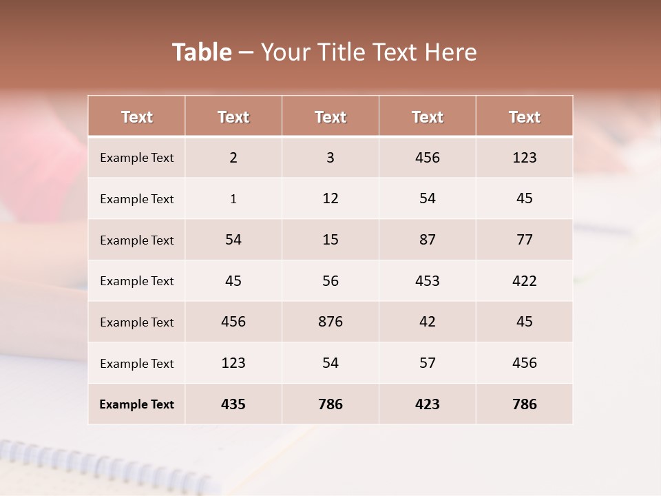 Seminar Writing Lesson PowerPoint Template