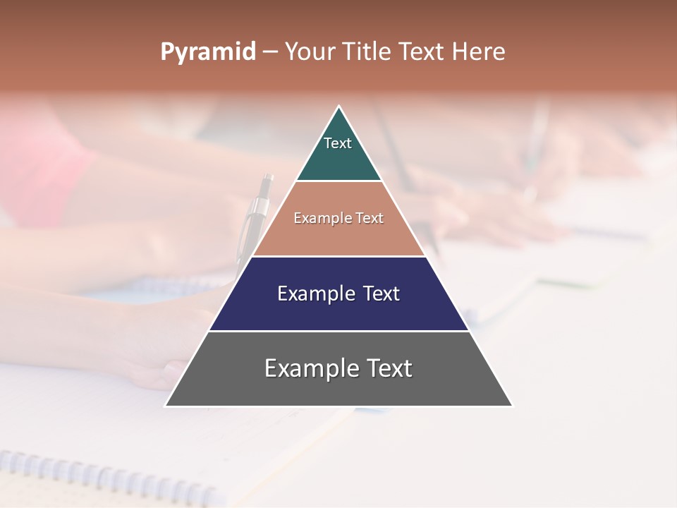 Seminar Writing Lesson PowerPoint Template