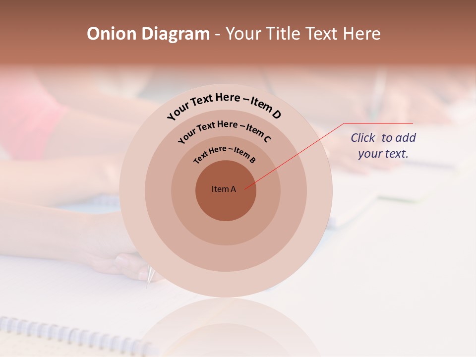 Seminar Writing Lesson PowerPoint Template