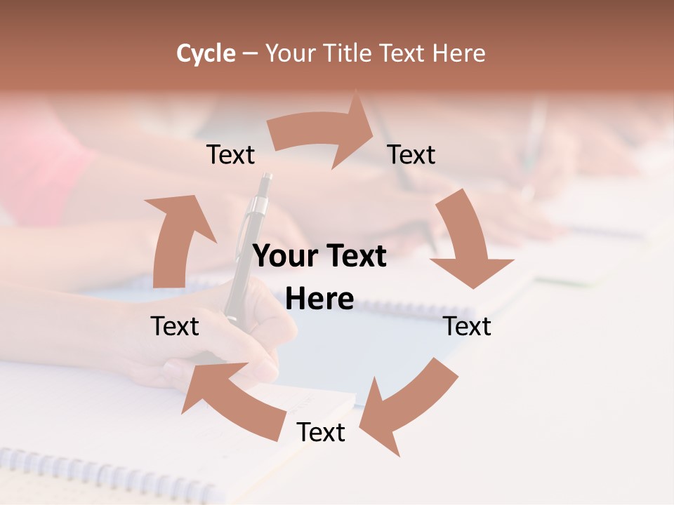 Seminar Writing Lesson PowerPoint Template