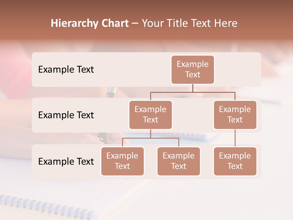Seminar Writing Lesson PowerPoint Template